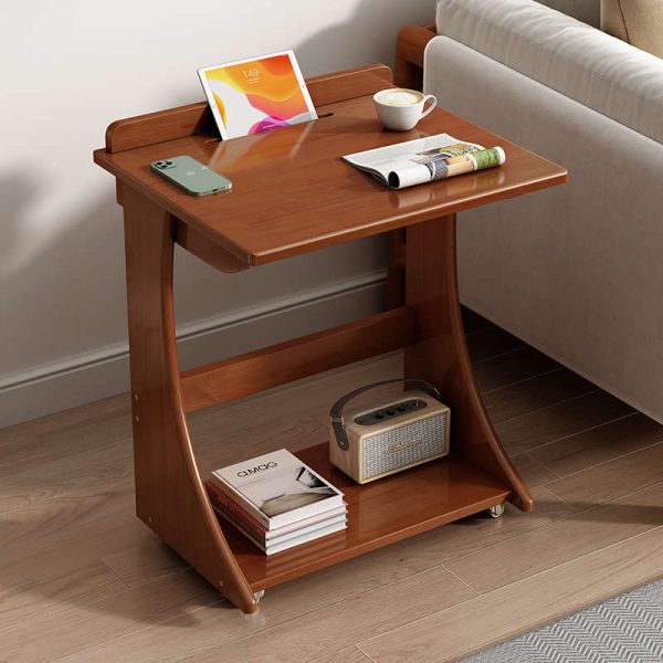 Modern Nordic Solid Wood Coffee Table