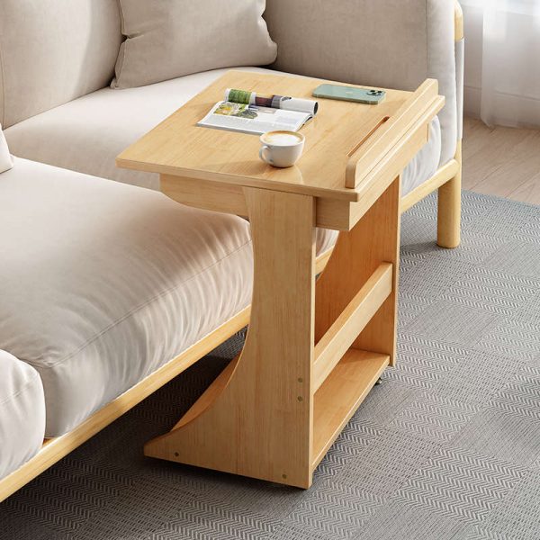 Modern Nordic Solid Wood Coffee Table