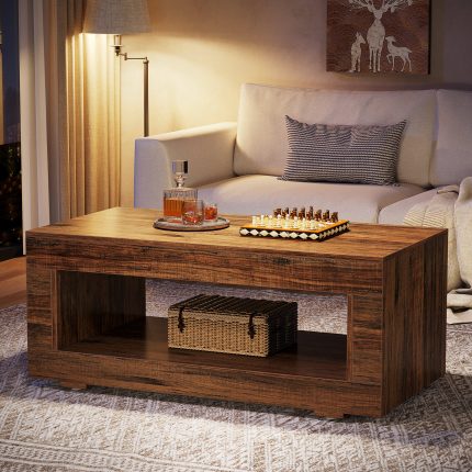 Modern Nordic Solid Wood Coffee Table for Wholesale