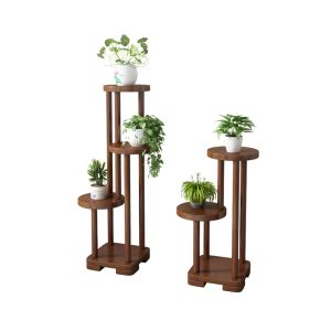 Modern Nordic Solid Wood Plant Stand