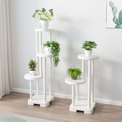 Modern Nordic Solid Wood Plant Stand