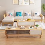Modern Nordic Solid Wood Sofa