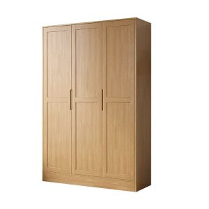 Modern Nordic Solid Wood Wardrobe