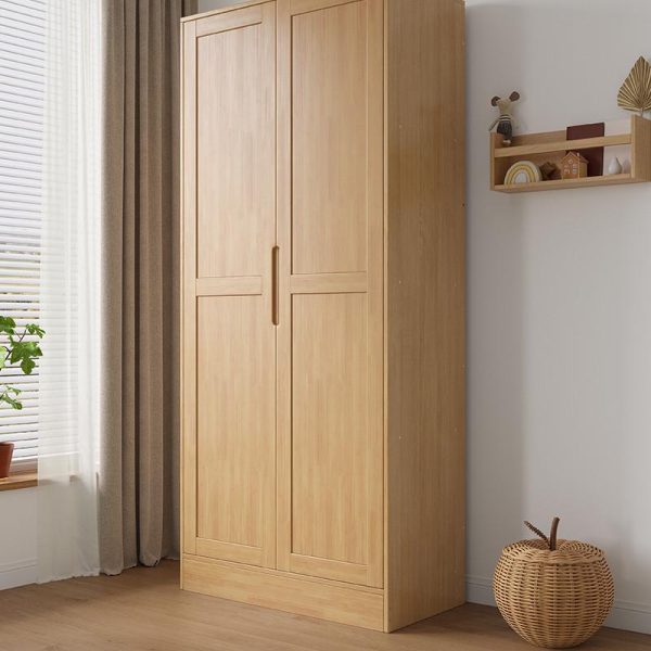 Modern Nordic Solid Wood Wardrobe