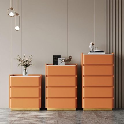 Modern Nordic Style Storage Cabinet