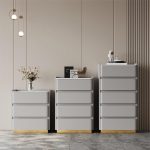 Modern Nordic Style Storage Cabinet