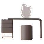 Modern Nordic Style Vanity Desk