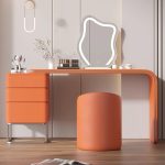 Modern Nordic Style Vanity Desk