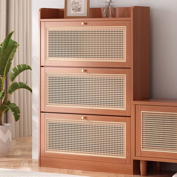 Solid Wood Shoe Cabinet