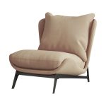 Modern Scandinavian Lounge Chair