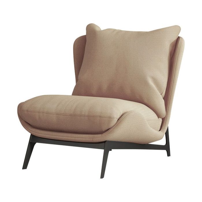 Modern Scandinavian Lounge Chair