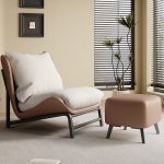 Modern Scandinavian Lounge Chair
