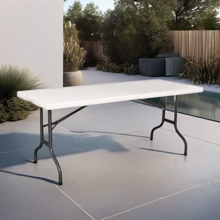 Modern Scandinavian Outdoor Dining Set
