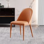 Modern Scandinavian Upholstered Dining Chair for Wholesale