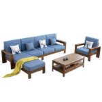 With sturdy construction, this sofa offers durable comfort and timeless style. 🌿 Its sleek design complements various home aesthetics effortlessly. 🎨 Ideal for those seeking a perfect blend of form and function. 📐