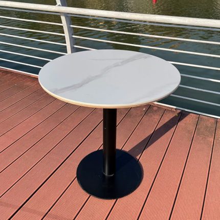Elevate your outdoor dining experience with elegance and functionality.