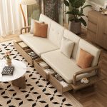 Modern Minimalist Sofa