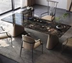 Enhance your decor with a luxury stone coffee table.