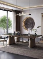 Enhance your decor with a luxury stone coffee table.
