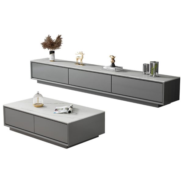 sintered stone TV stand