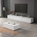 sintered stone TV stand