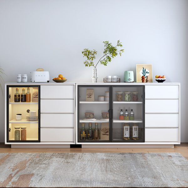 solid wood sideboard