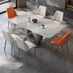 Minimalist Sintered Stone Table Bases – Wholesale Options for Distributors