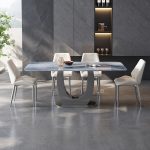 Minimalist Sintered Stone Table Bases – Wholesale Options for Distributors