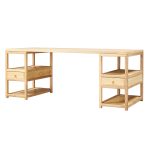 New Chinese-Style Minimalist Consultation Table – Perfect for Traditional Chinese Medicine Clinics