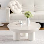 Nordic-Inspired Solid Wood Coffee Table for Bulk Orders