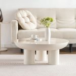 Nordic-Inspired Solid Wood Coffee Table for Bulk Orders