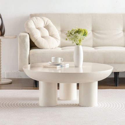 Nordic-Inspired Solid Wood Coffee Table for Bulk Orders
