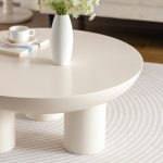 Nordic-Inspired Solid Wood Coffee Table for Bulk Orders