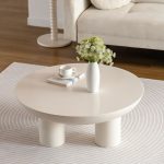 Nordic-Inspired Solid Wood Coffee Table for Bulk Orders