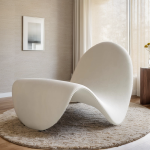 Nordic Minimalist Lounge Chair