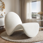 Nordic Minimalist Lounge Chair