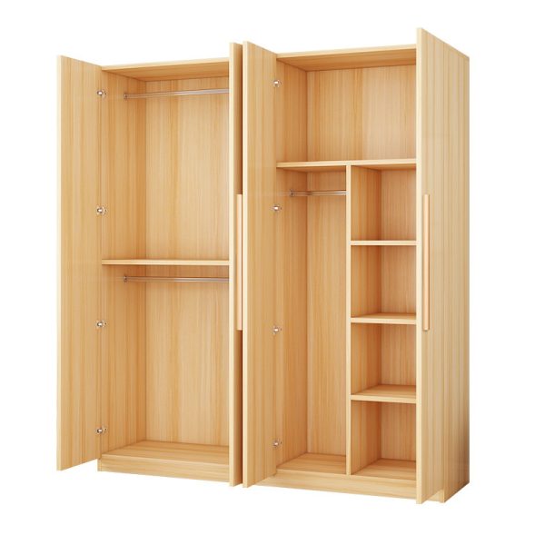 Nordic Minimalist Panel Wardrobe