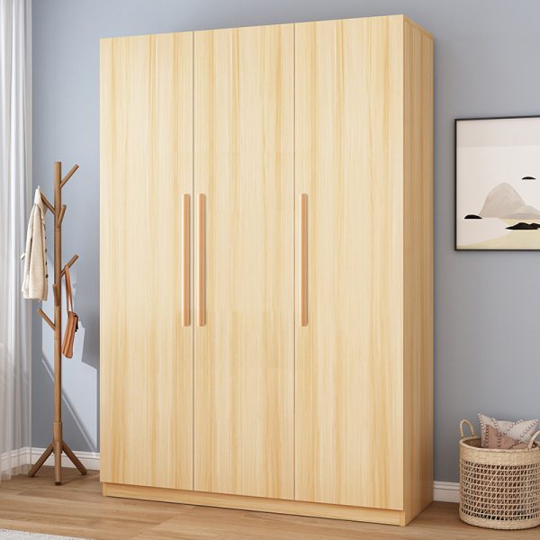 Nordic Minimalist Panel Wardrobe