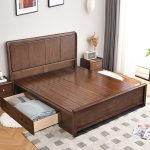 Solid Wood Beds – Perfect for Export