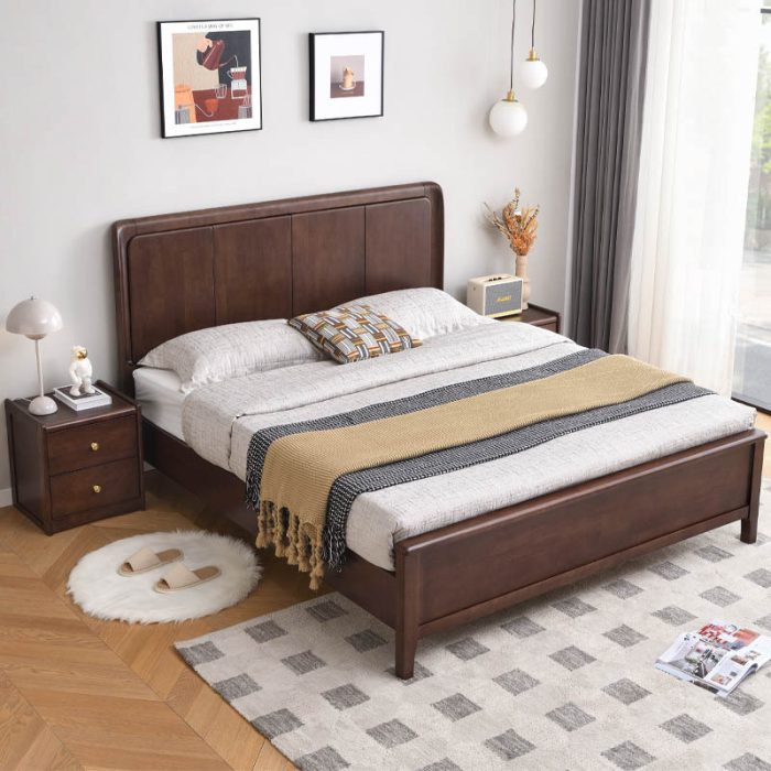 Solid Wood Beds – Perfect for Export