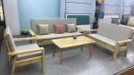 Nordic Sofa – Minimalist and Comfortable Seating for Wholesale Distribution