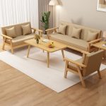 Nordic Sofa – Minimalist and Comfortable Seating for Wholesale Distribution