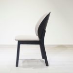 Nordic Soft Upholstered Chair for Commercial Supply