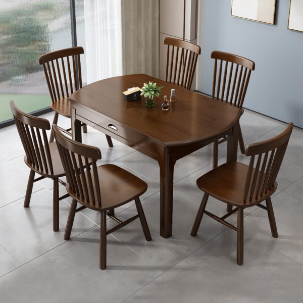 ​Premium Solid Wood Dining Tables – Durable & Elegant