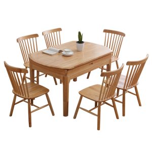 ​Premium Solid Wood Dining Tables – Durable & Elegant