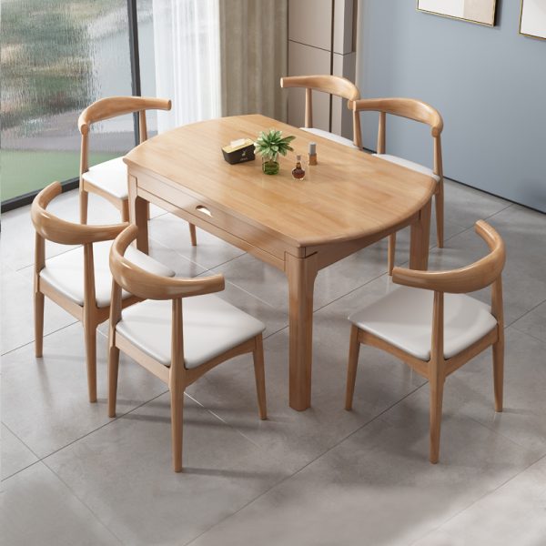 ​Premium Solid Wood Dining Tables – Durable & Elegant