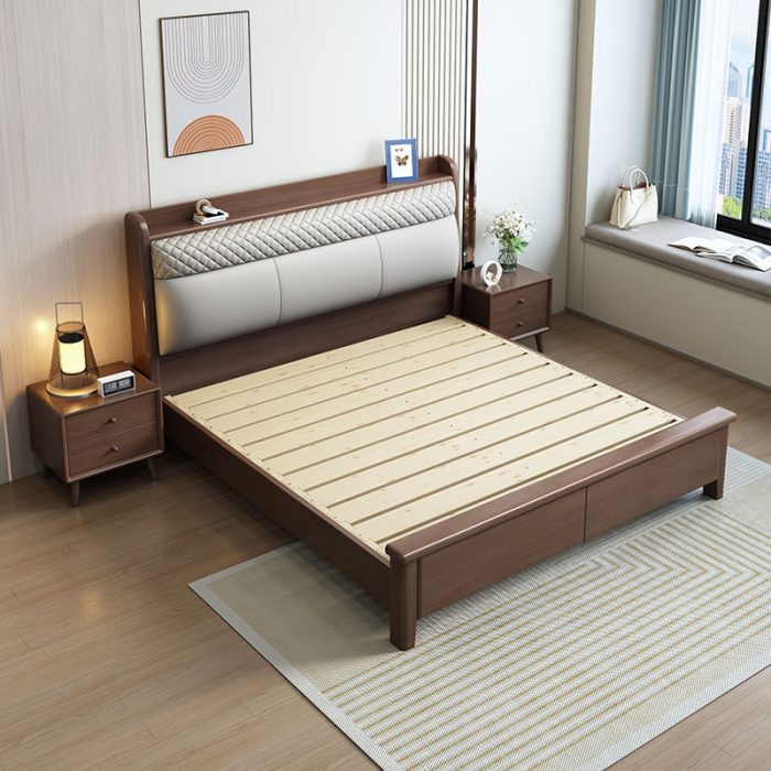 Wholesale Solid Wood Beds – High-End Quality