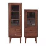 Constructed with attention to detail, this cabinet blends luxury with Nordic simplicity. 🌿 Its sophisticated appearance and functional elements make it a standout piece. 💫 Ideal for creating a serene yet stylish atmosphere in any space. 🎨