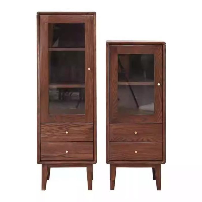 Constructed with attention to detail, this cabinet blends luxury with Nordic simplicity. 🌿 Its sophisticated appearance and functional elements make it a standout piece. 💫 Ideal for creating a serene yet stylish atmosphere in any space. 🎨