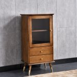 Constructed with attention to detail, this cabinet blends luxury with Nordic simplicity. 🌿 Its sophisticated appearance and functional elements make it a standout piece. 💫 Ideal for creating a serene yet stylish atmosphere in any space. 🎨